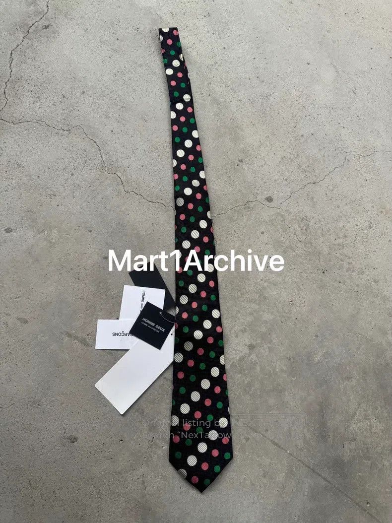 Comme des Garcons Comme Des Garcons Colorful Polka Dot Tie Size ONE SIZE - 1 Thumbnail