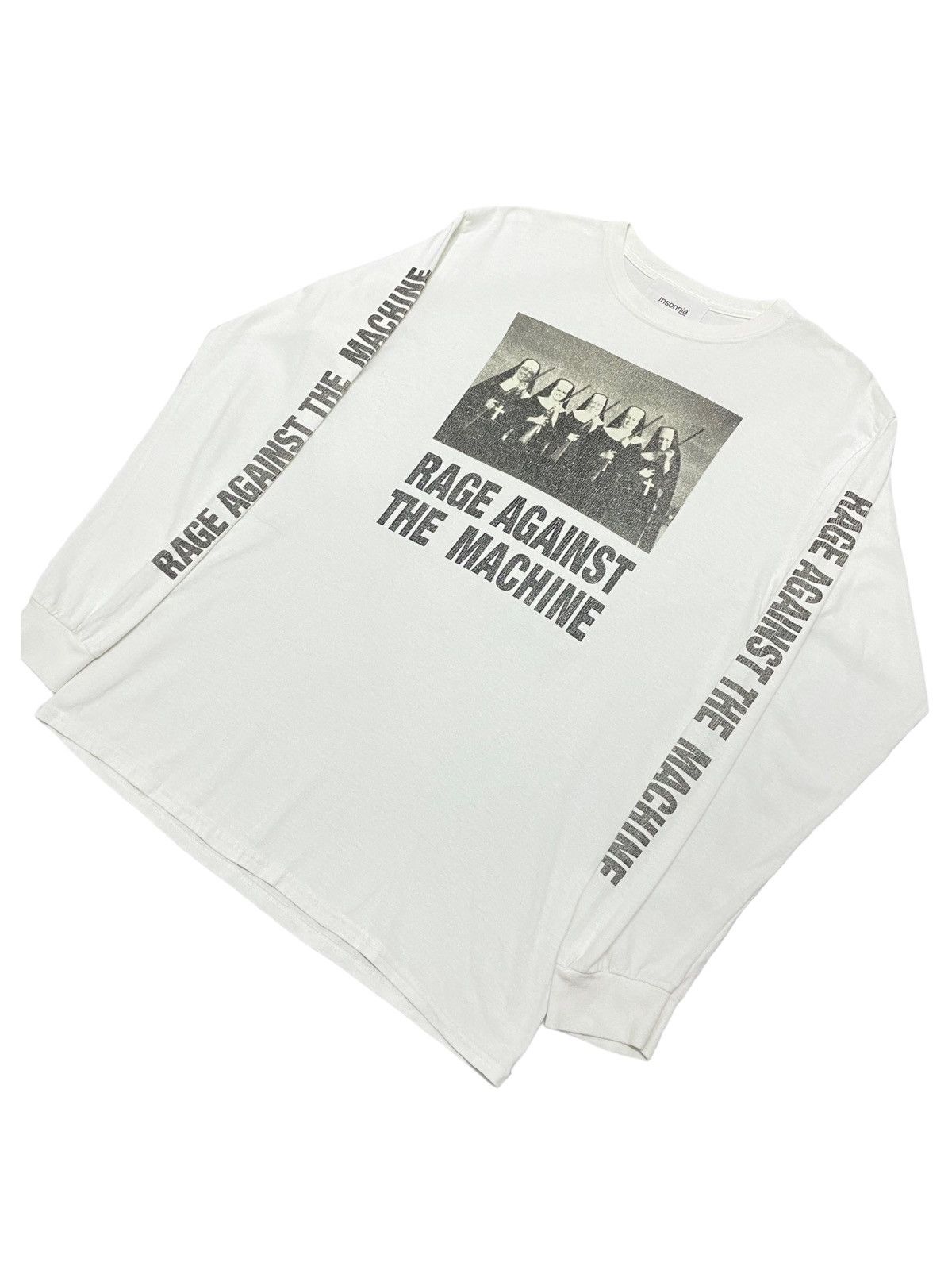 Band Tees Imsonia Band Rage Against The Machine Art of Nuns With Gun Size US S / EU 44-46 / 1 - 2 Thumbnail