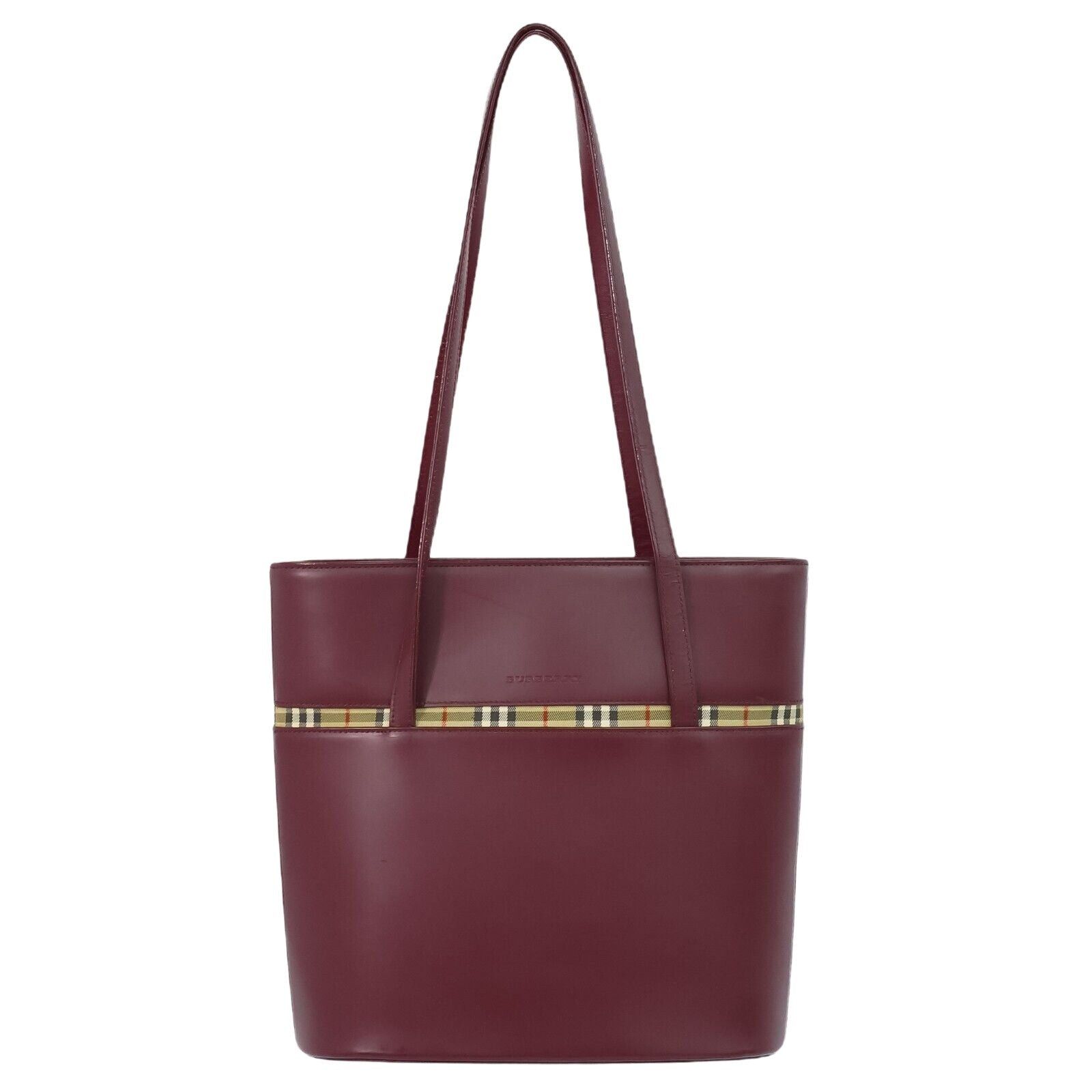 image of Burberry Shoulder Bag in Red, Women's