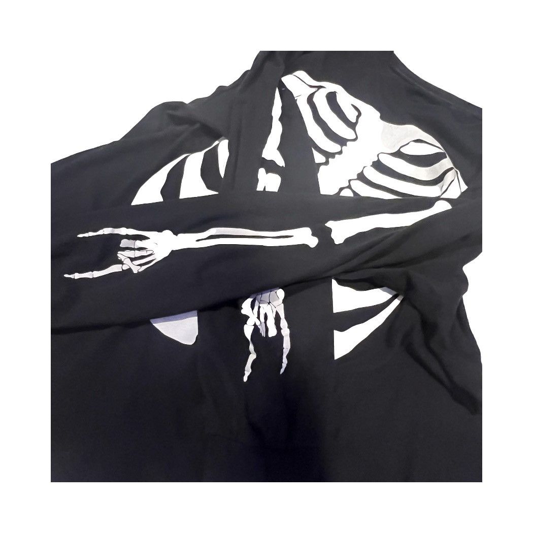 Playboi Carti Playboi Carti Die Lit Tour Skeleton Ribcage L/S - WHITE - L Size US L / EU 52-54 / 3 - 3 Thumbnail