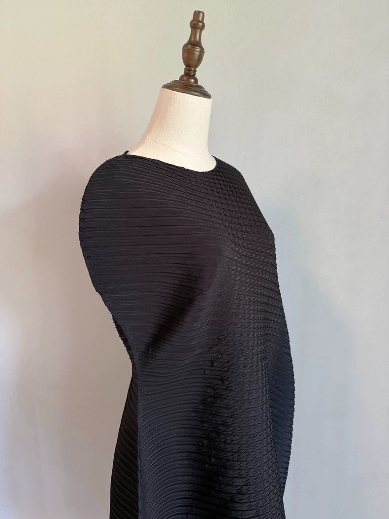 Issey Miyake Issey Miyake size:2 black dress Size XS / US 0-2 / IT 36-38 - 3 Thumbnail