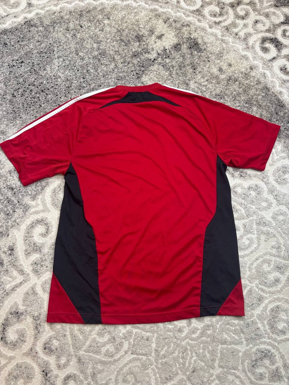 Adidas Adidas Climalite Training Jersey Red/Black Men's Size M Size US M / EU 48-50 / 2 - 6 Thumbnail