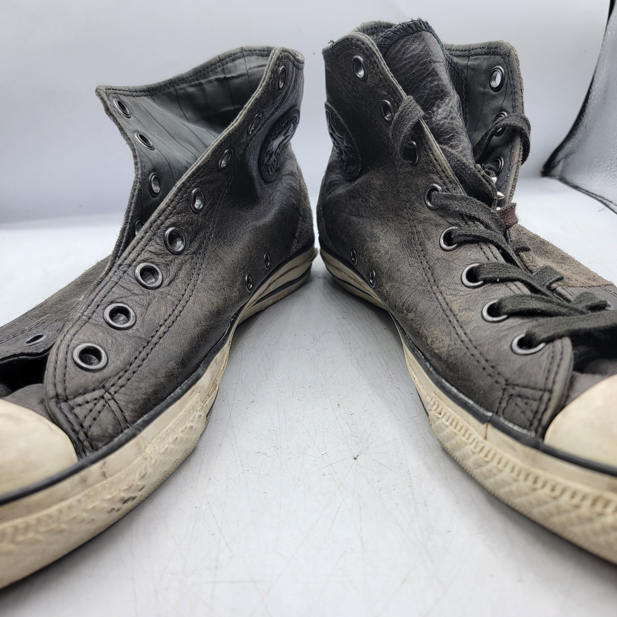 Converse × John Varvatos Converse x John Varvatos Hi Staple Beluga Turtledove Mens 12 Size US 12 / EU 45 - 3 Thumbnail