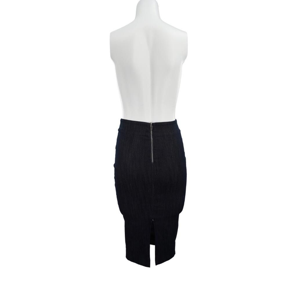 Elizabeth and James Elizabeth And James Denim Pencil Skirt Size 0 Size 25" / US 0 / IT 36 - 5 Thumbnail