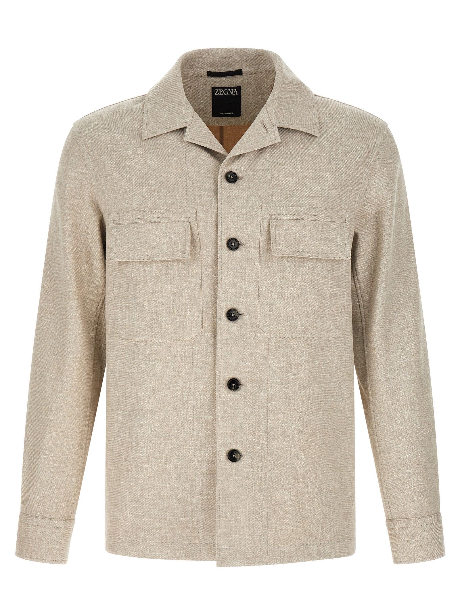 Ermenegildo Zegna 'Crossover' Overshirt Size US XL / EU 56 / 4 - 1 Thumbnail