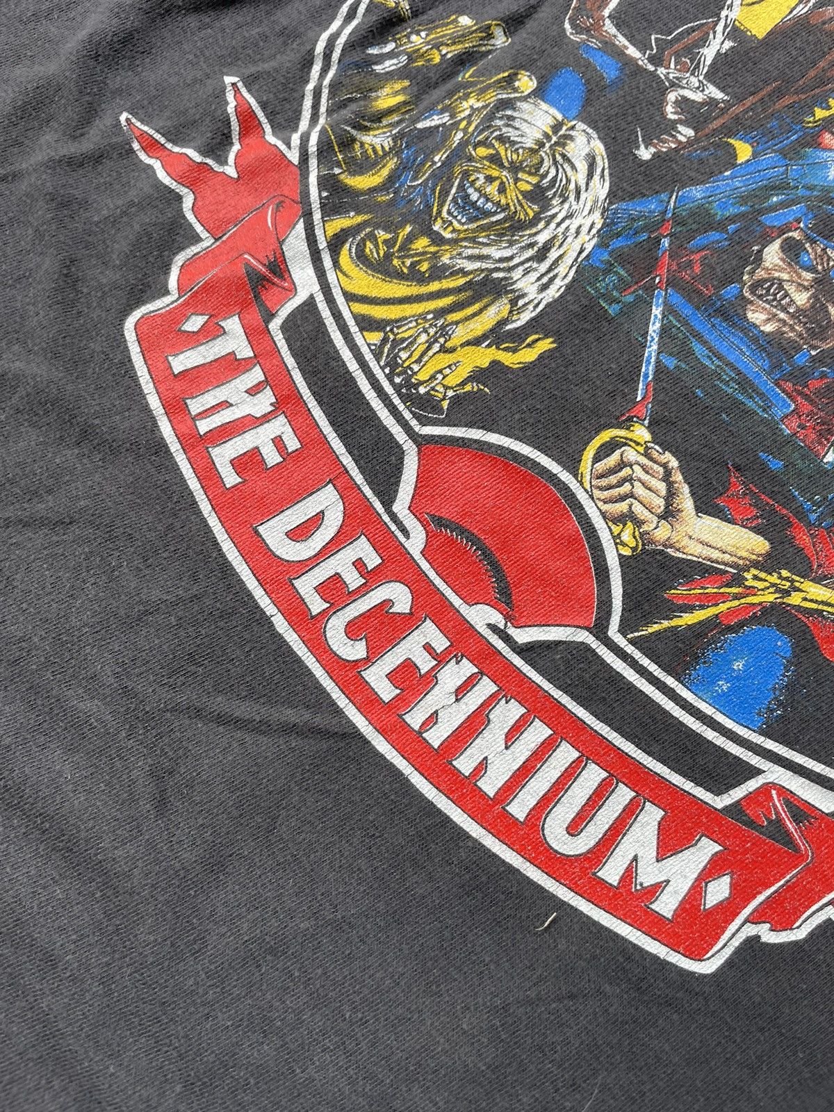 Band Tees VTG 90’s Iron Maiden The 1st Ten Year Anniversary Size US XL / EU 56 / 4 - 8 Thumbnail