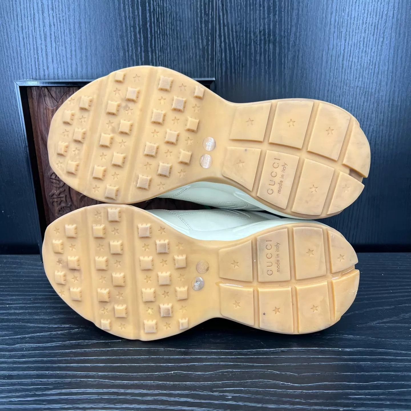 Gucci Gucci Mickey Mouse Dad Sneaker 6 W/ Box Like New Size US 6 / IT 36 - 6 Thumbnail
