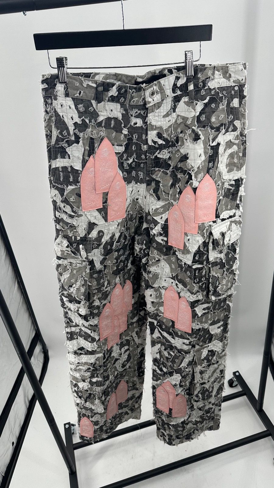 Who Decides War WHO DECIDES WAR camo patchwork pants 1/1 Size US 34 / EU 50 - 2 Thumbnail