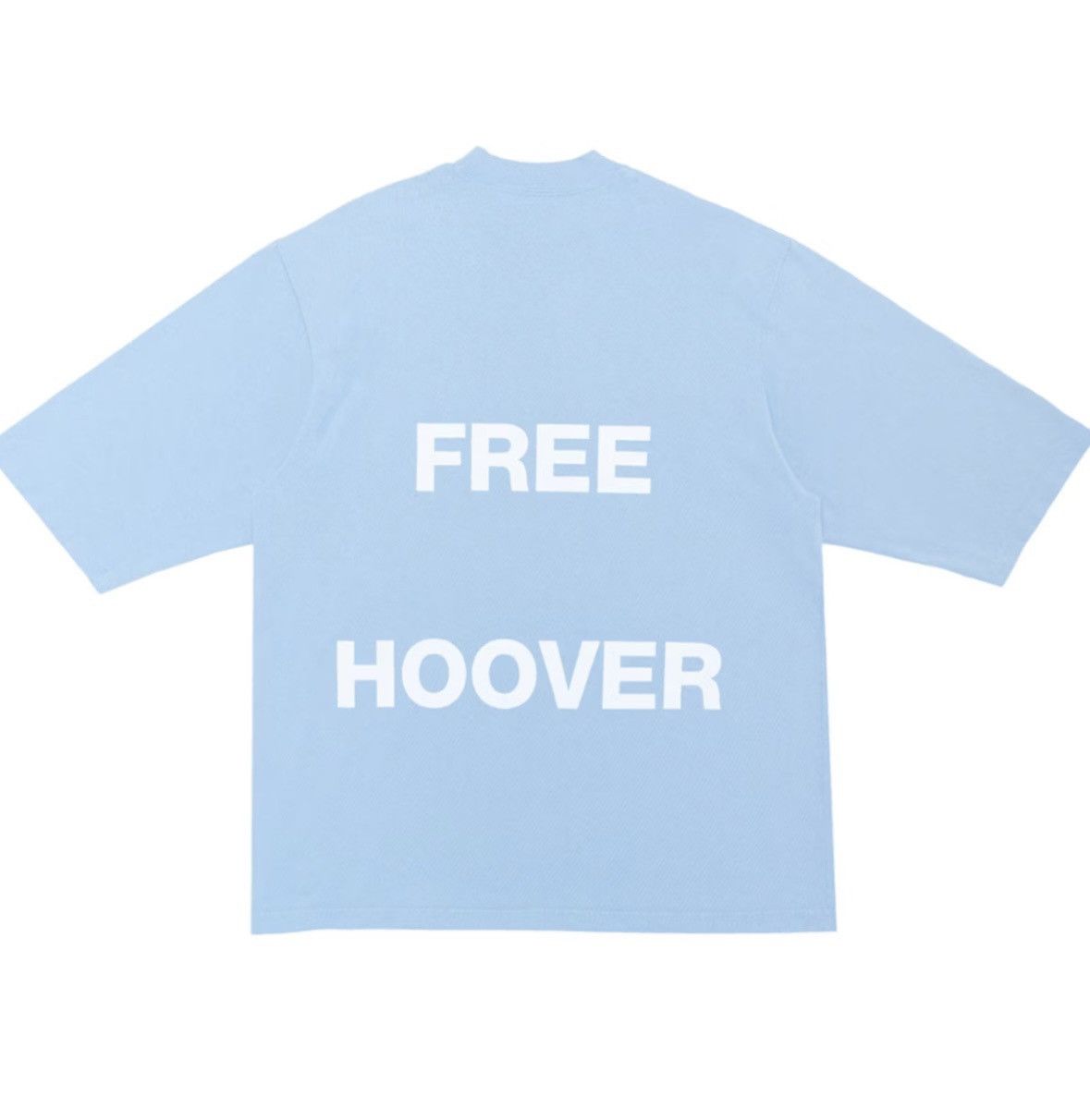 Drake × Kanye West Kanye West x Drake Free Hoover Oversized tee 
