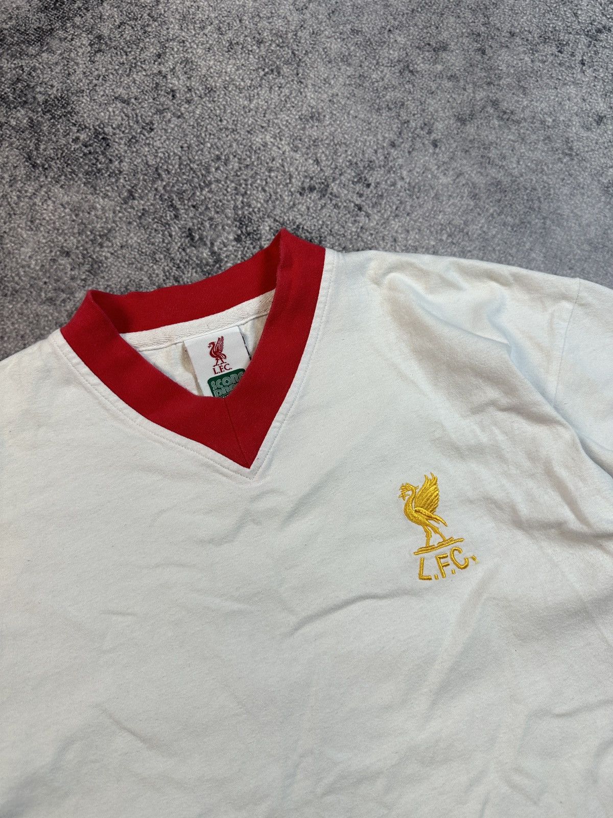 Vintage Retro Liverpool Soccer Jersey Streetwear Rare Style USA VTg Size US M / EU 48-50 / 2 - 2 Thumbnail