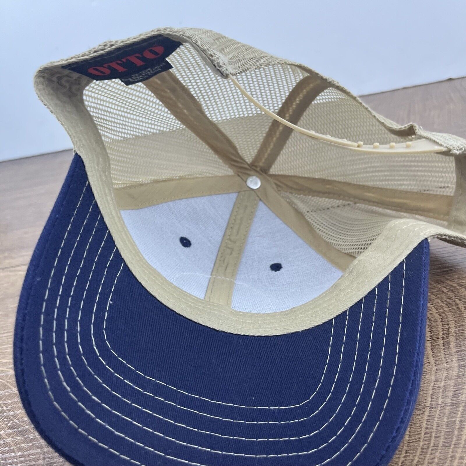 Other Engineered Cooling Services Hat Snapback Hat Blue Adjustable Size ONE SIZE - 12 Thumbnail