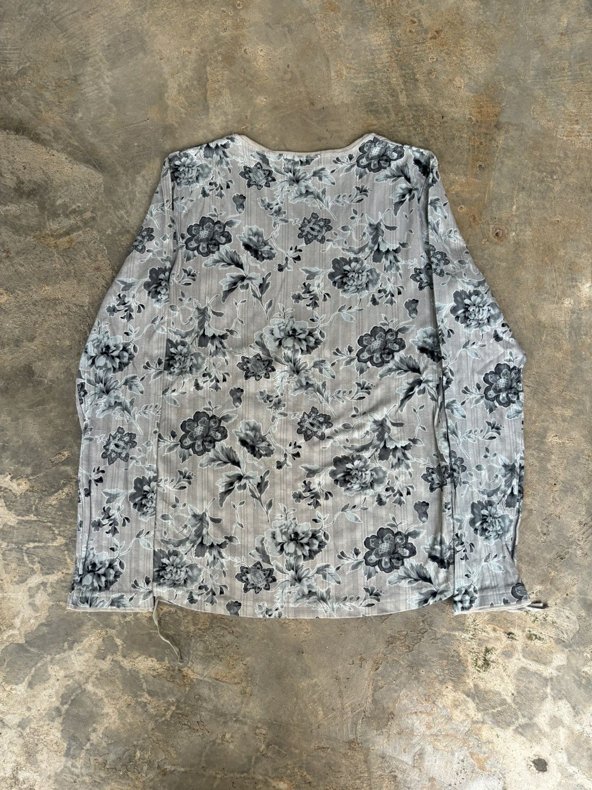 Tornado Mart Tornado Mart Floral Ifsixwasnine Lgb Style Longsleeve Size US M / EU 48-50 / 2 - 4 Thumbnail