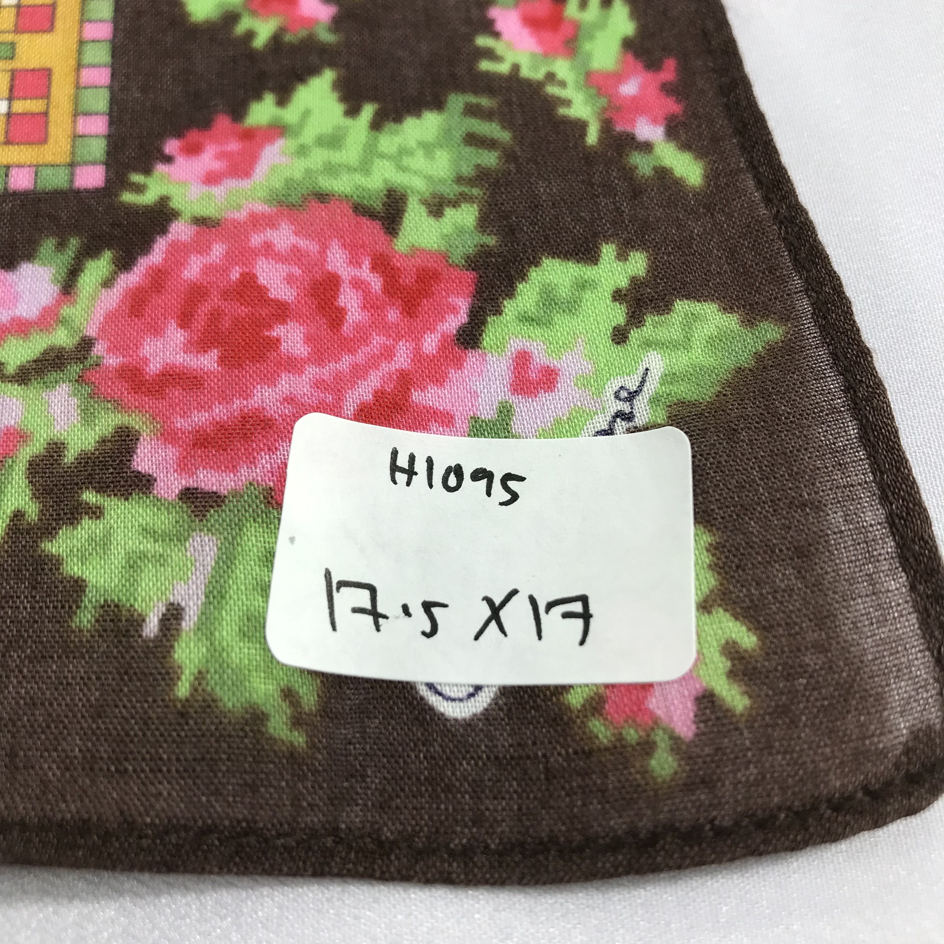 Kenzo Kenzo Handkerchief Neckerchief Bandana H1095 Size ONE SIZE - 5 Thumbnail
