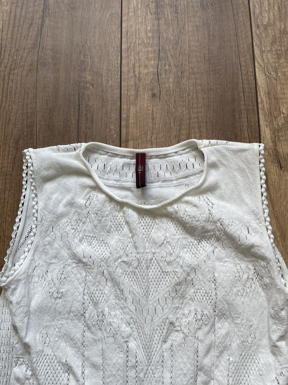 Designer HIGH blouse white size: S Size S / US 4 / IT 40 - 2 Thumbnail