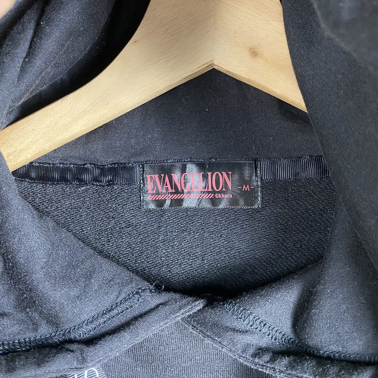 Anime × Cartoon Network × Japanese Brand EVANGELION NICE DESIGN HOODIE Size US M / EU 48-50 / 2 - 4 Thumbnail