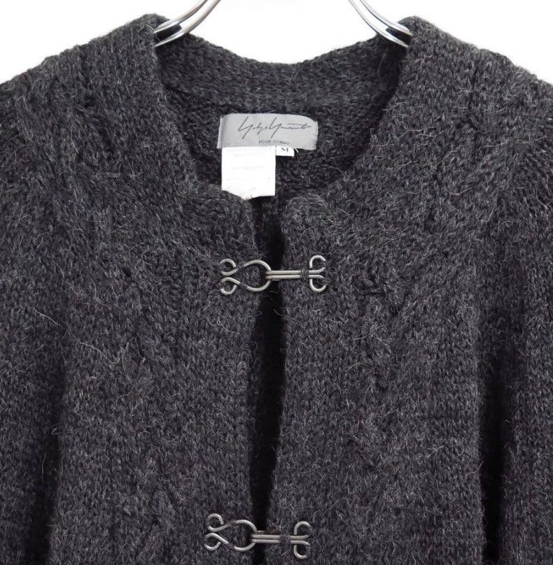 Yohji Yamamoto yohji yamamoto 99 AW Buckle coat 2505-Nextarrow Size US M / EU 48-50 / 2 - 4 Thumbnail