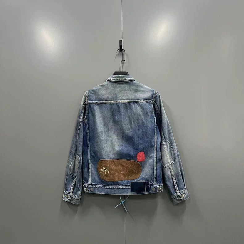 Visvim visvim 12ss 101 damaged8 Cashew flower yellow mud wash clot Size US S / EU 44-46 / 1 - 2 Thumbnail
