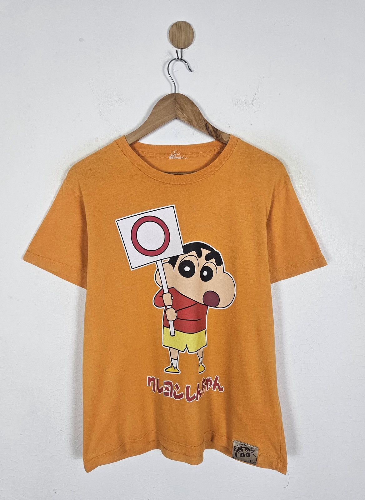 Anime Vintage Crayon Shin Chan shirt Size US M / EU 48-50 / 2 - 1 Thumbnail