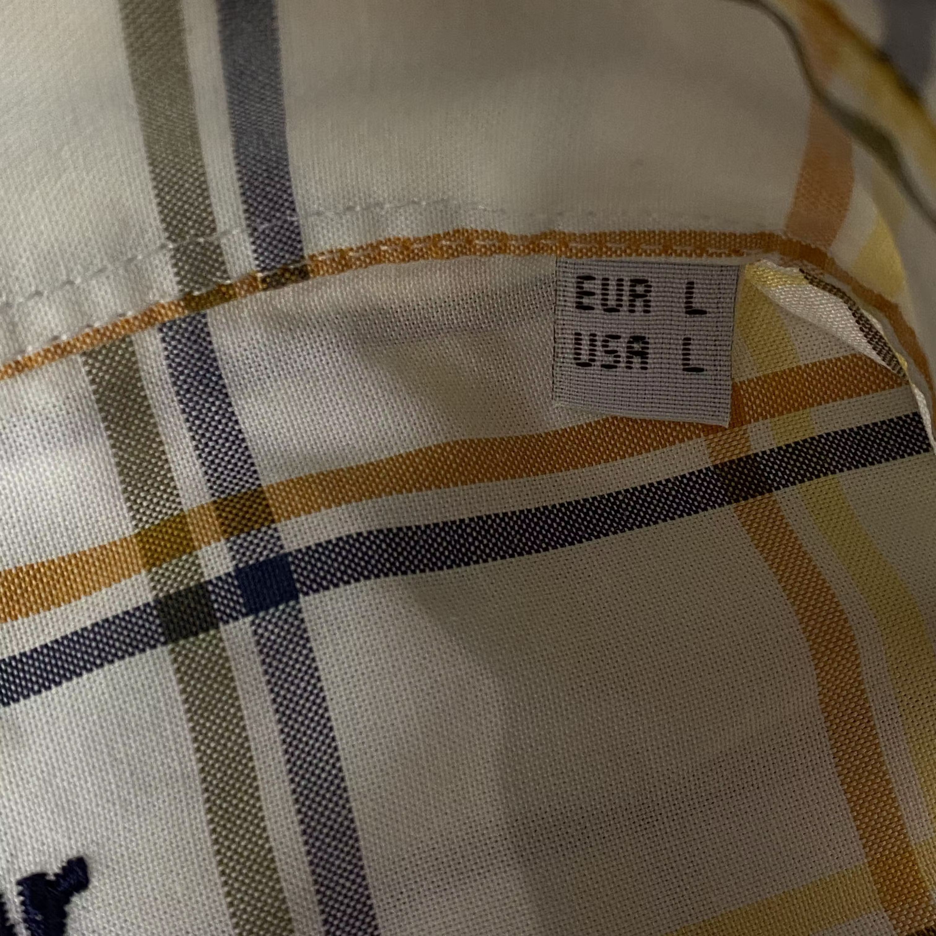 Barbour Mens Shirt Long Sleeve Barbour Size L Size US L / EU 52-54 / 3 - 5 Thumbnail