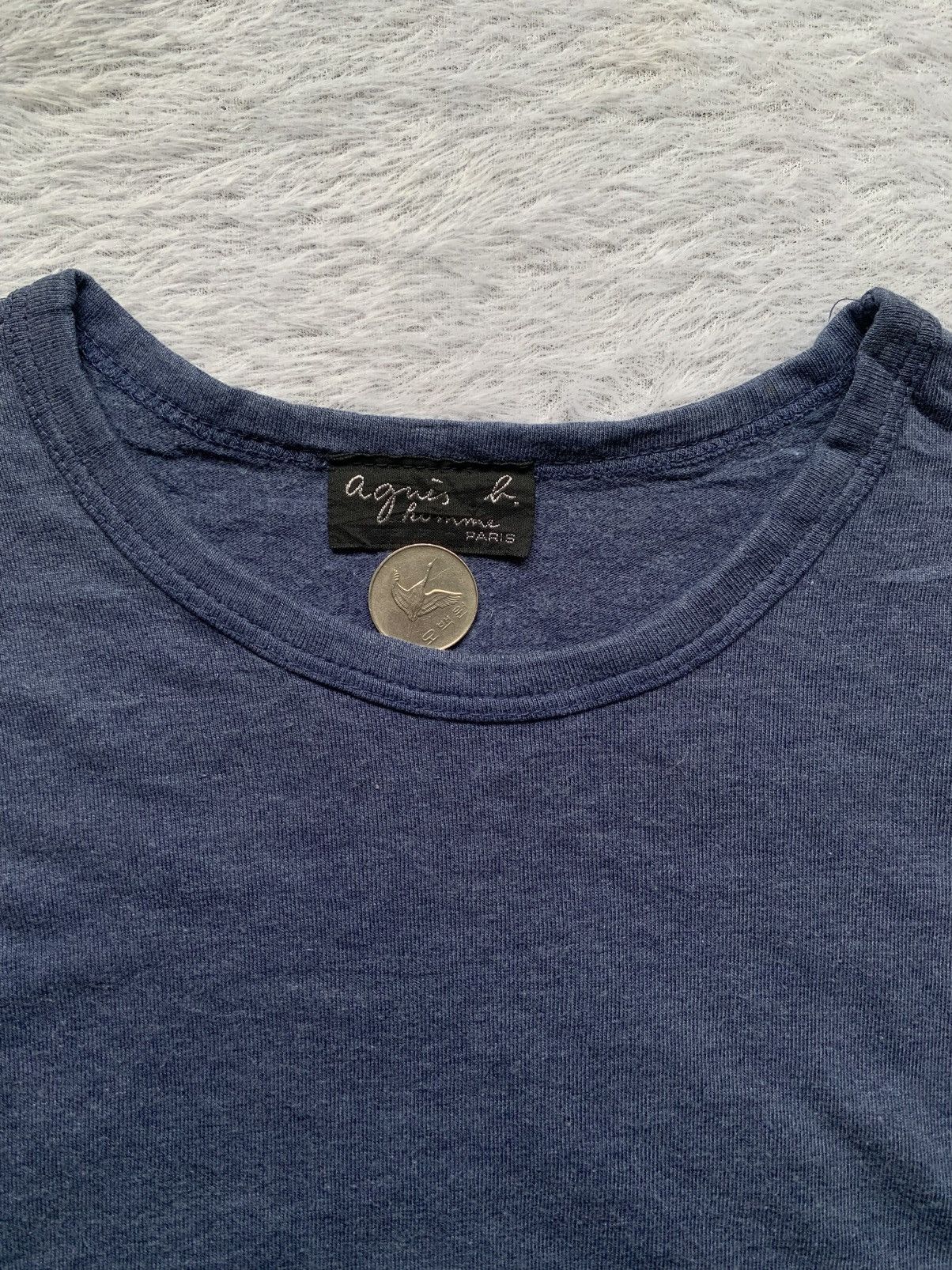 agnes b. Bundle 3pcs agnes b striped, long sleeve and pocket tee Size US L / EU 52-54 / 3 - 15 Thumbnail