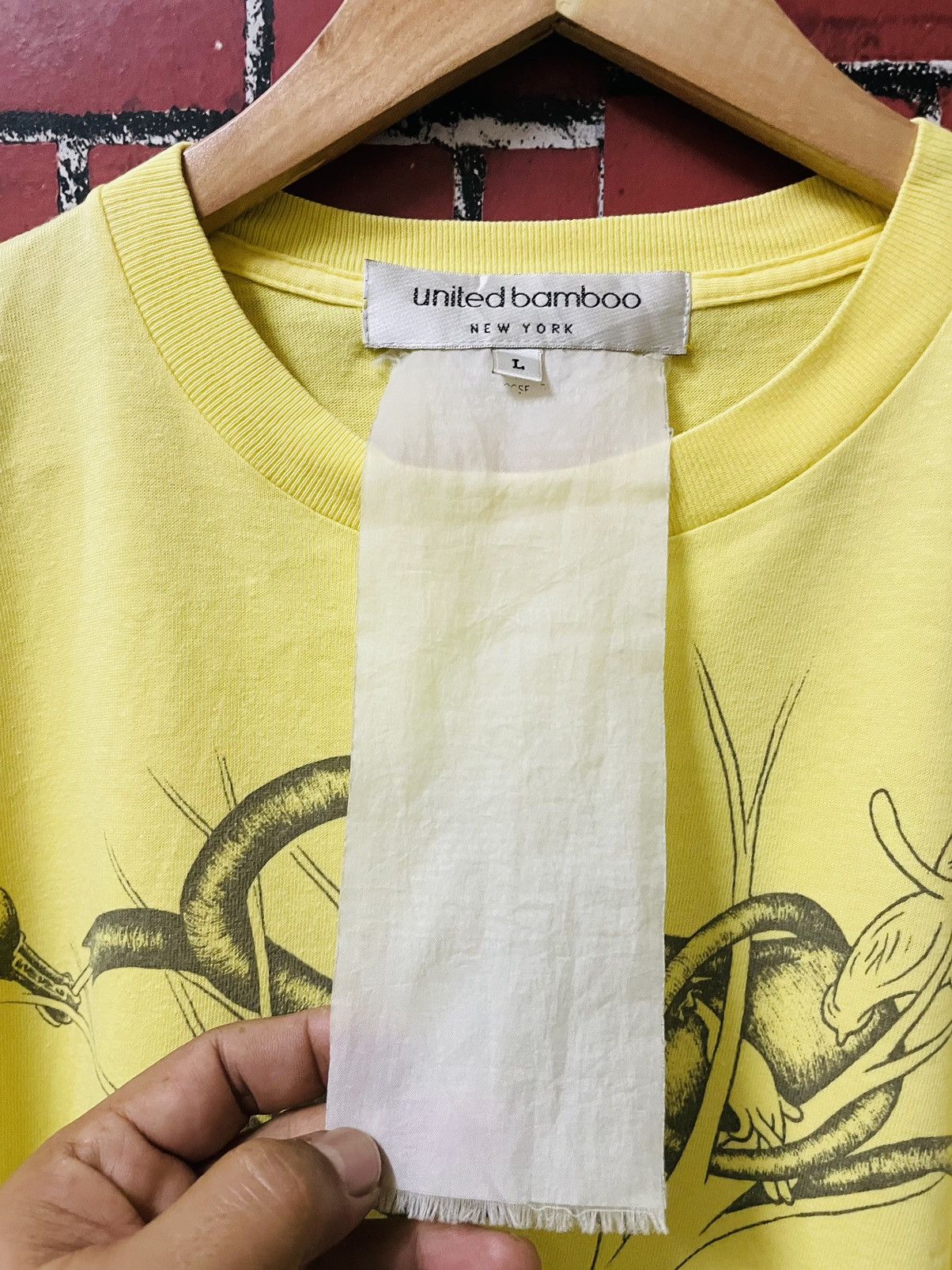 United Bamboo JEFF LADOUCEUR UNITED BAMBOO NEW YORK SHIRTS Size US L / EU 52-54 / 3 - 7 Thumbnail