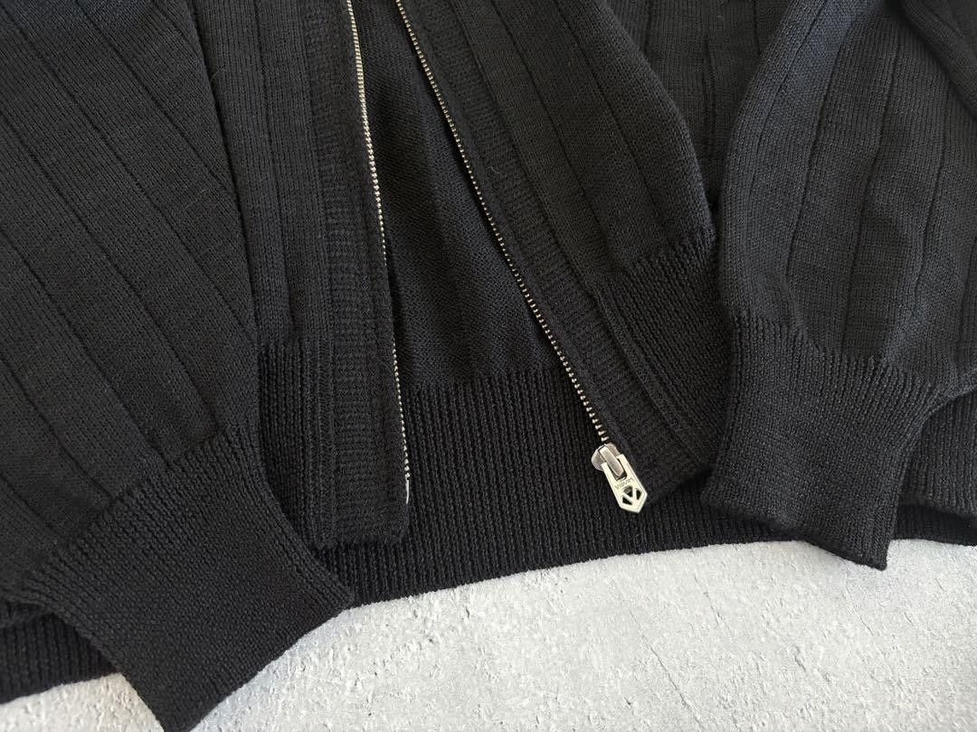 Visvim VISVIM 23AW ZIP CARDIGAN knit zip cardigan Size US XL / EU 56 / 4 - 3 Thumbnail