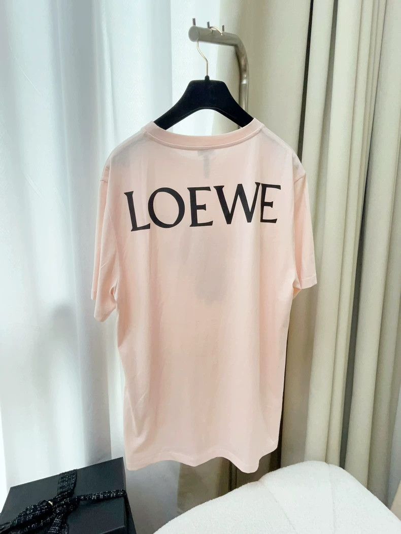 Loewe LOEWE Pink S size round neck short sleeve baby elephant pa Size S / US 4 / IT 40 - 6 Thumbnail