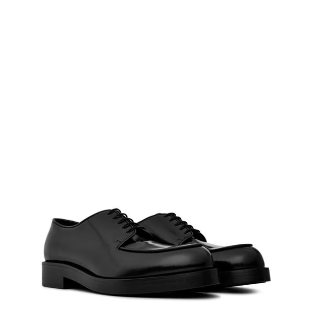 Prada Lace Derby Shoes Size US 9 / EU 42 - 3 Thumbnail