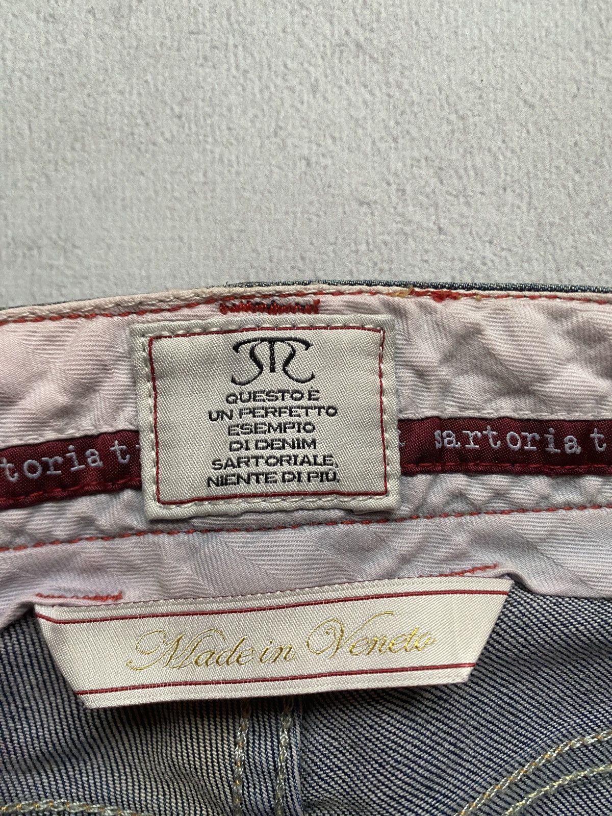 Other SARTORIA TRAMAROSSA hand made Italy Luxury Jeans Denim Size US 34 / EU 50 - 6 Thumbnail