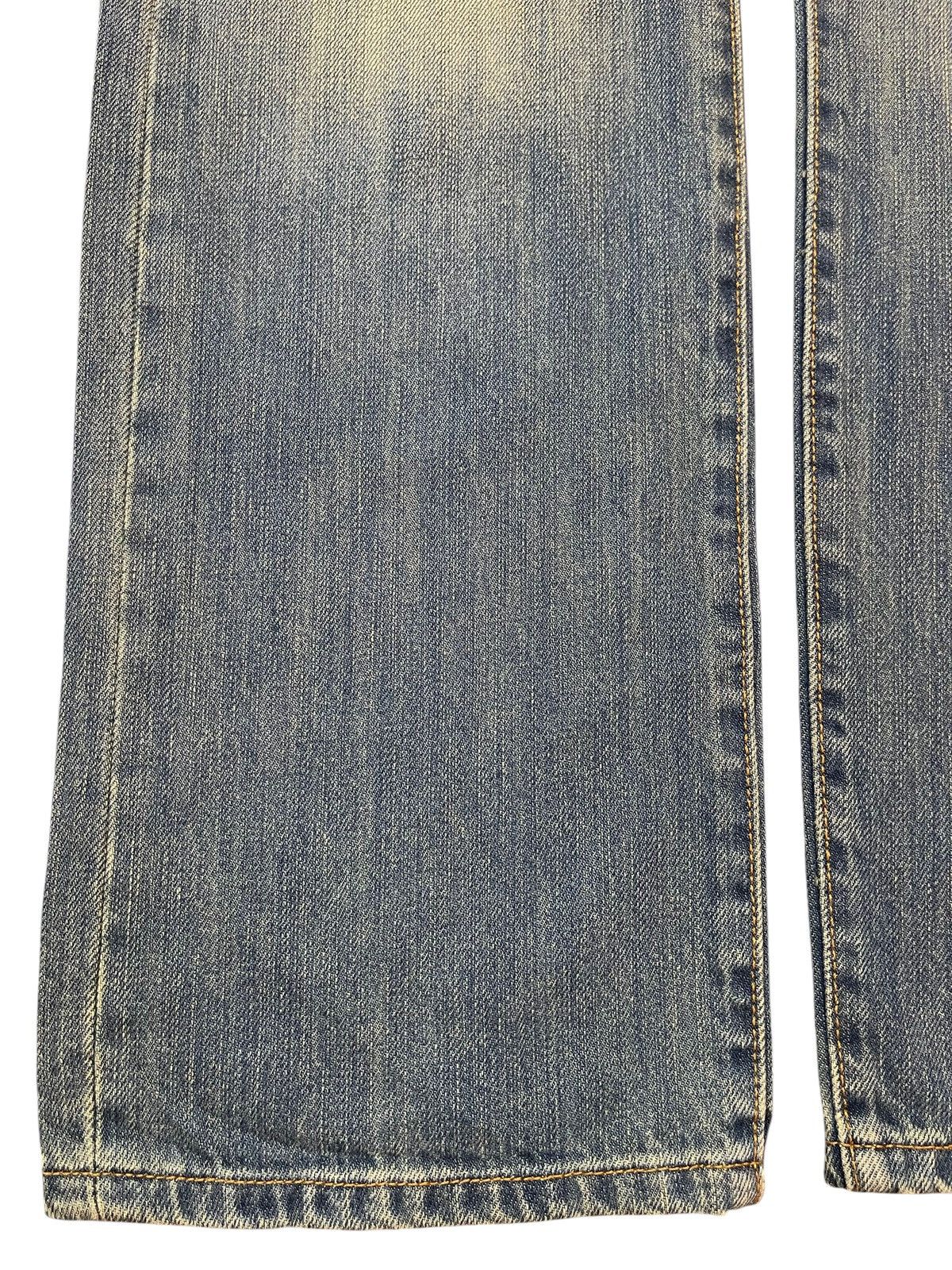 Levi's Vintage Levis 501 Mud Wash Distressed Destroyed Loose Jeans Size US 30 / EU 46 - 7 Thumbnail