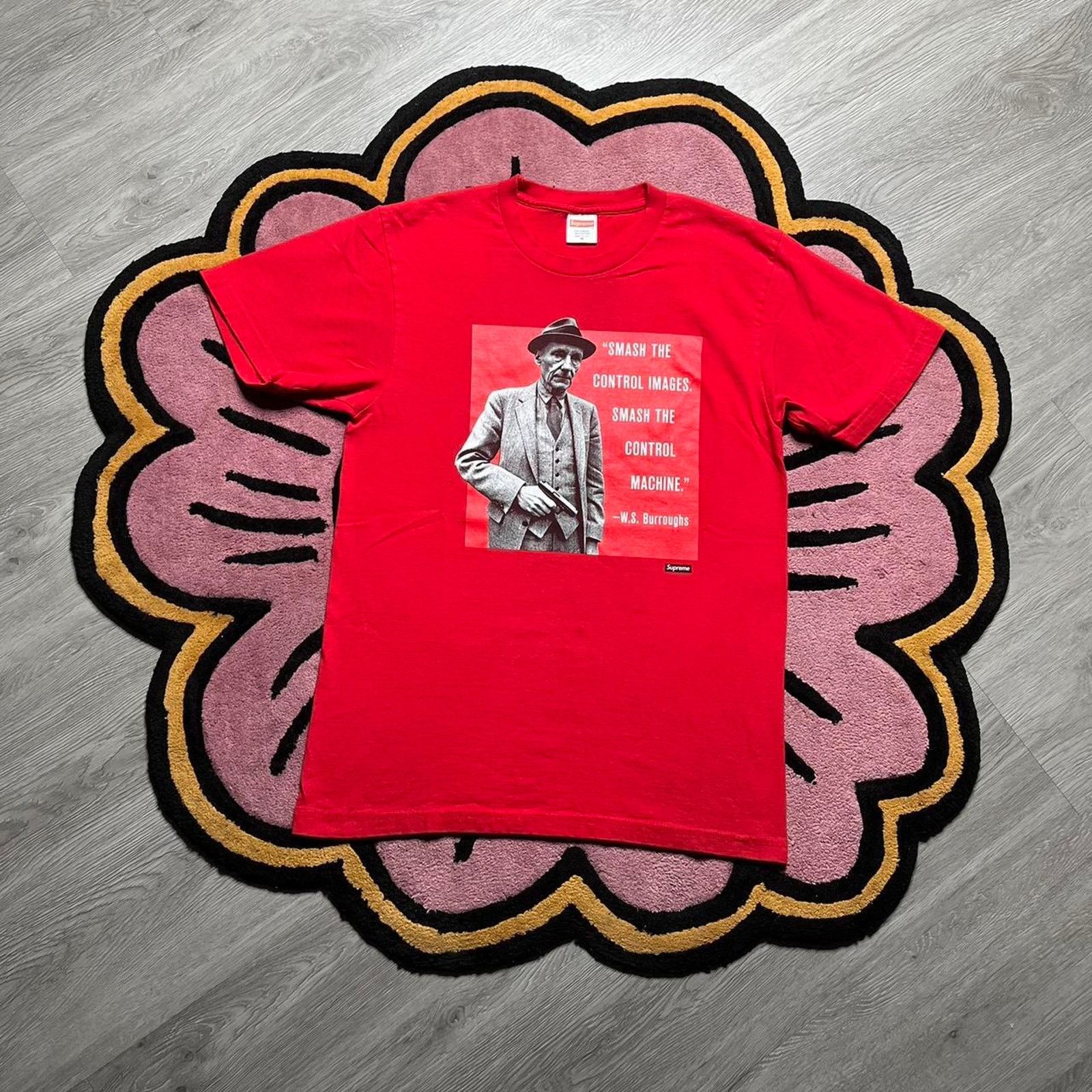 Supreme 2005 Supreme Rammellzee Gash Olear Red Graffiti SS05 OG 
