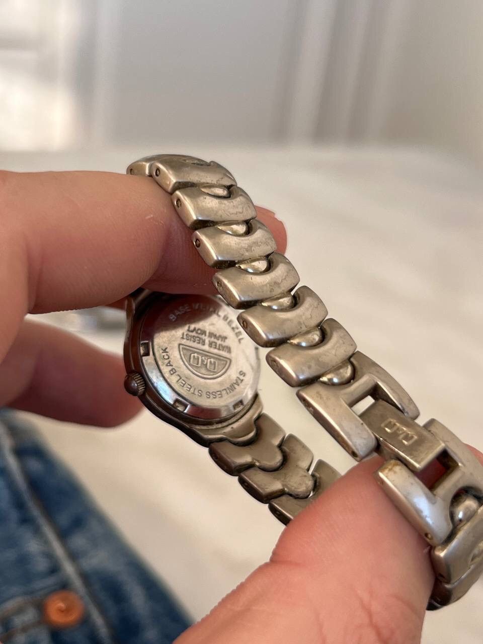 Japanese Brand × Vintage Vintage Japanese style futuristic Watch Size ONE SIZE - 4 Thumbnail