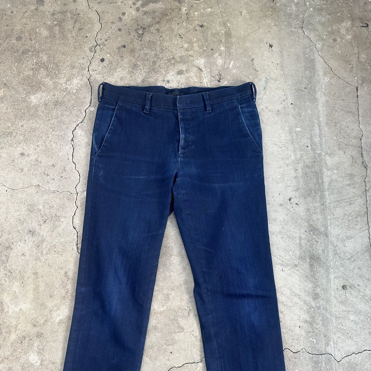 Prada Jeans Thight Fit Pants Made in Romania Size 32