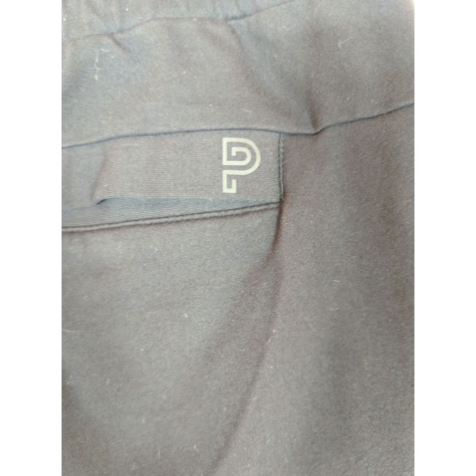 Vintage Public Rec Gamechanger Pants Mens 34x26 2 Black 1 Gray Nylon Spandex Tapered Ankle Zip Pocket Activewear Athleisure Slim Fit Regular Mens Size US 34 / EU 50 - 7 Thumbnail