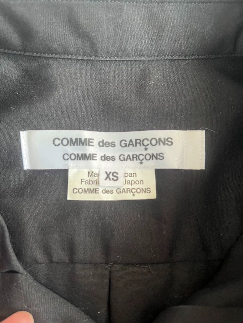 Comme des Garcons Comme Des Garcons Black shirt Size XS / US 0-2 / IT 36-38 - 3 Thumbnail