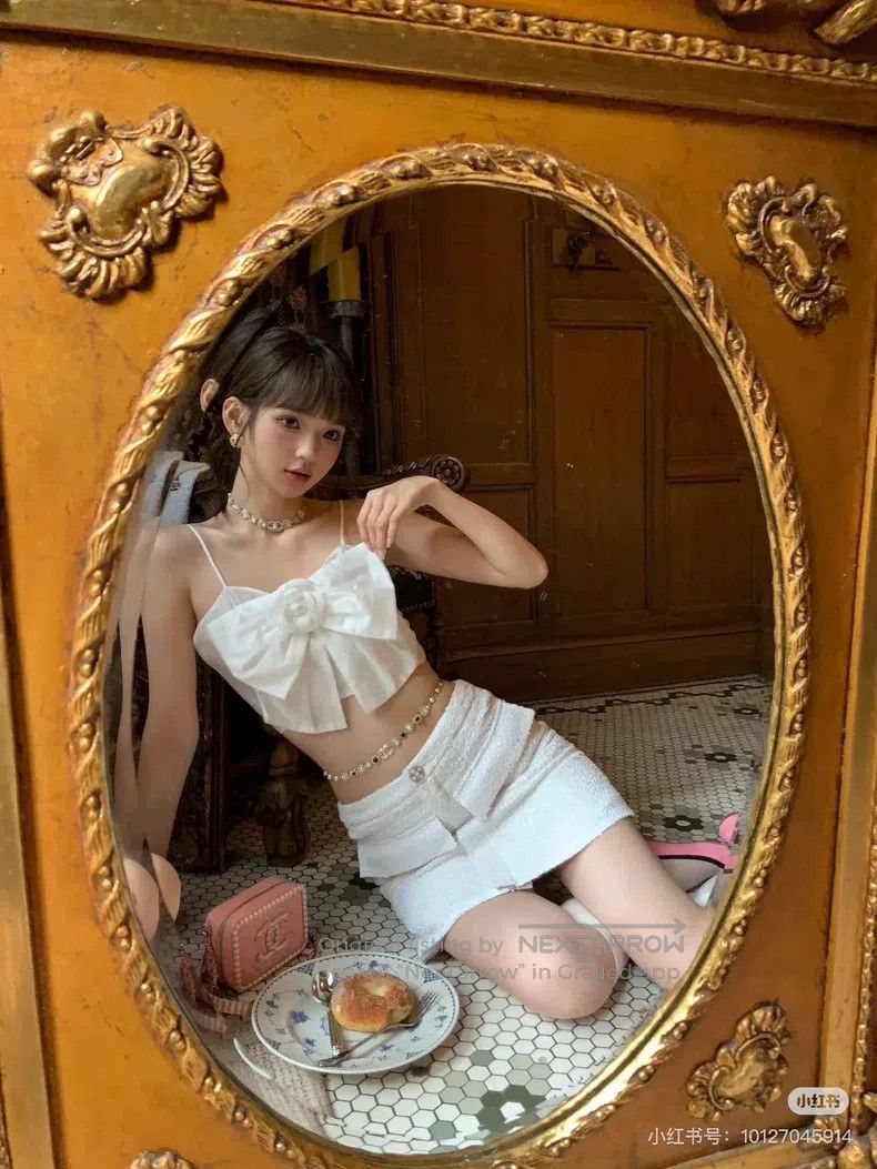 Chanel Chanel White camelia suspender top Size XXS / US 00 / IT 34 - 9 Thumbnail
