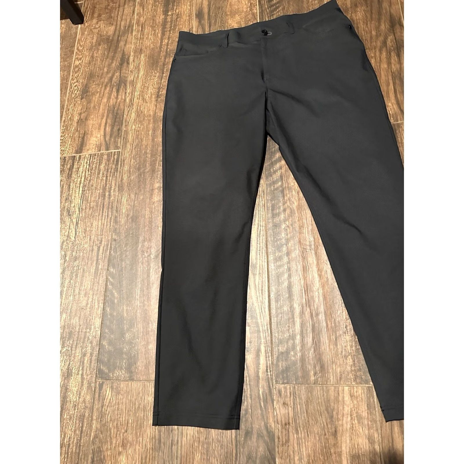 Vintage Public Rec Pants Mens 37 Black Men Workday Dealmaker Performance 37x30 Size US 37 - 3 Thumbnail