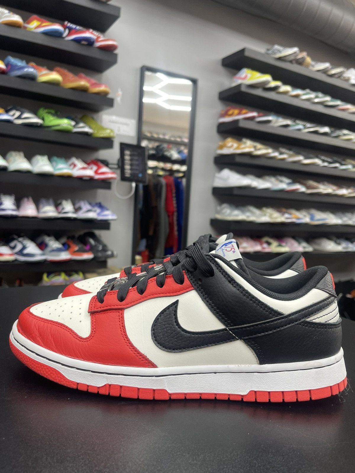 Nike Size 8.5 - Nike Dunk Low Chicago Split Size US 8.5 / EU 41-42 - 1 Thumbnail