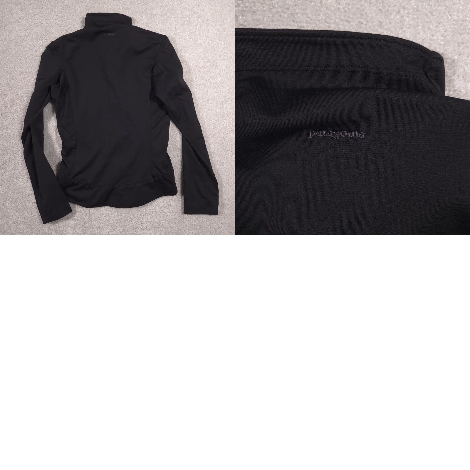 Patagonia Patagonia Jacket Womens Small Black Full Zip Softshell Stretch Activewear Mens? Womens? Size S / US 4 / IT 40 - 9 Thumbnail