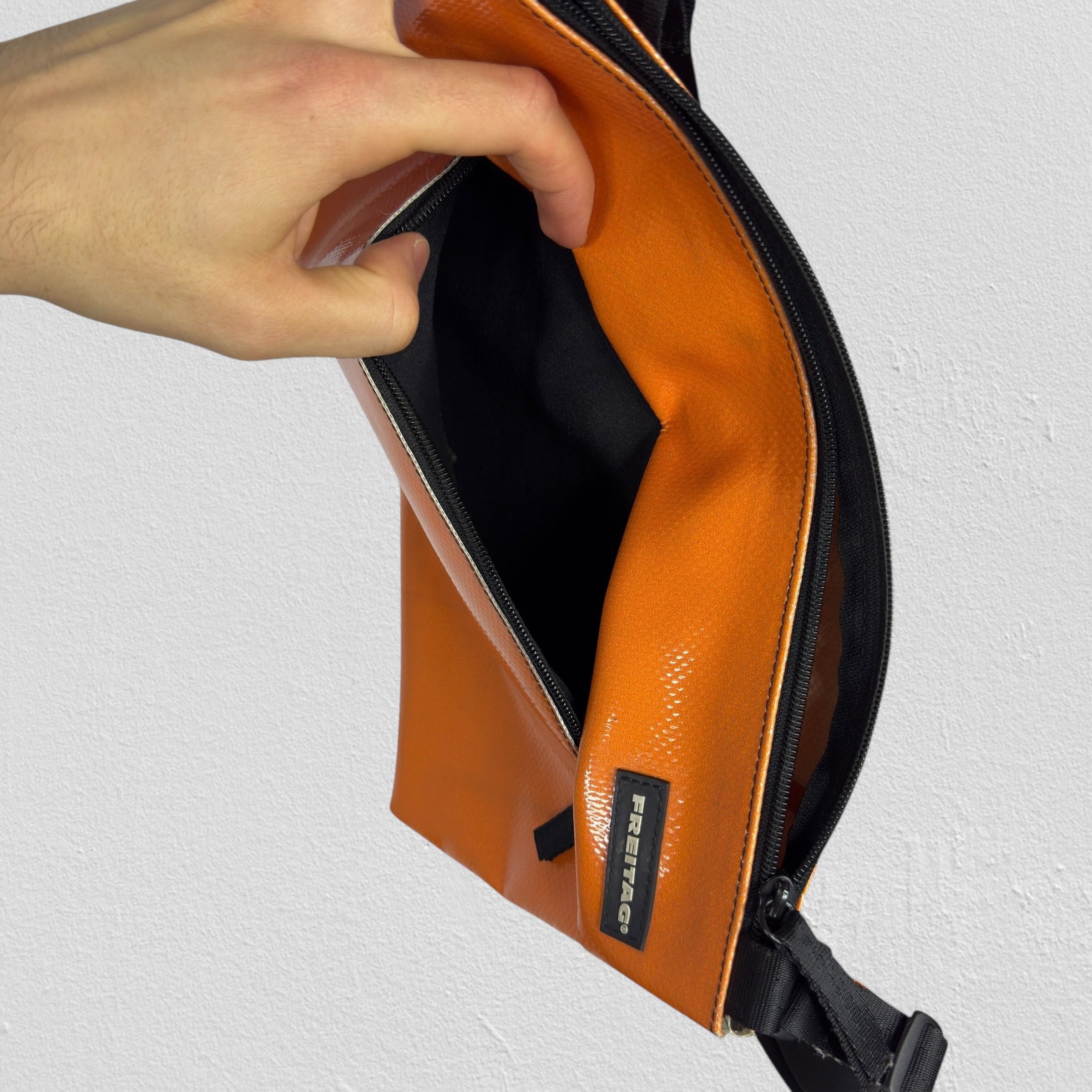 Freitag Freitag orange shoulder bags Size ONE SIZE - 12 Thumbnail