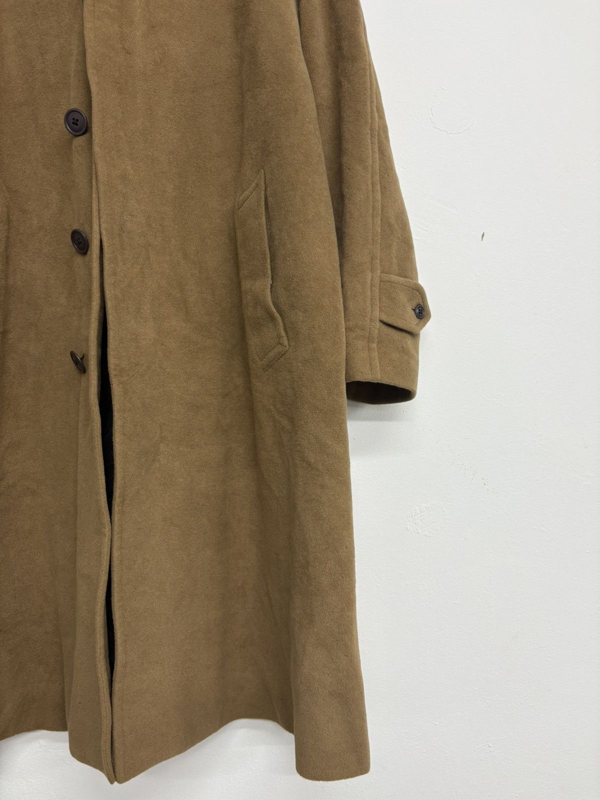 Burberry Wool coat Burberry Nova Check original luxury item Size US L / EU 52-54 / 3 - 8 Thumbnail