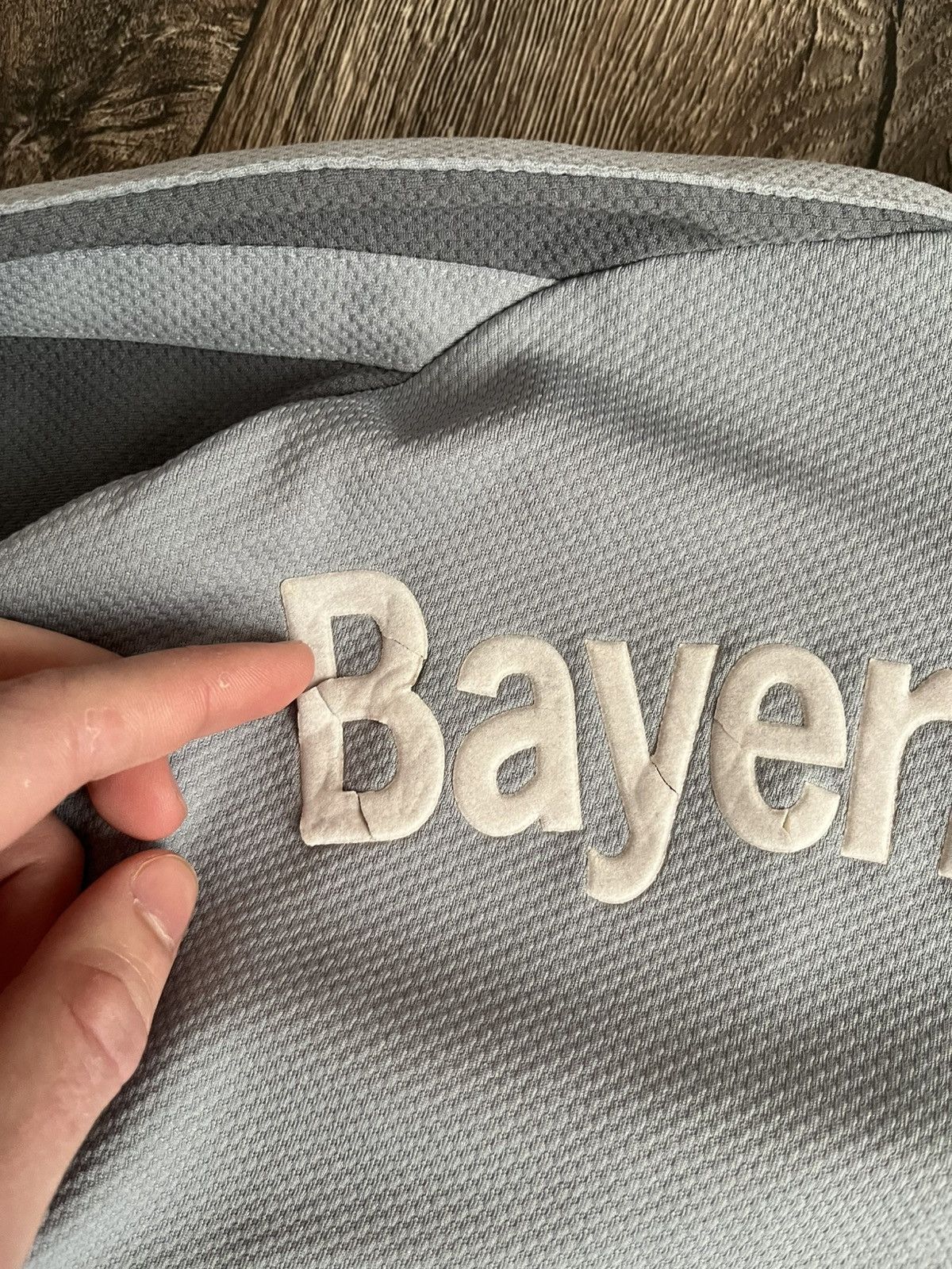 Adidas Adidas Bayern Munich #1 Oliver Kahn Goalkeeper Jersey 2002 Size US M / EU 48-50 / 2 - 17 Thumbnail