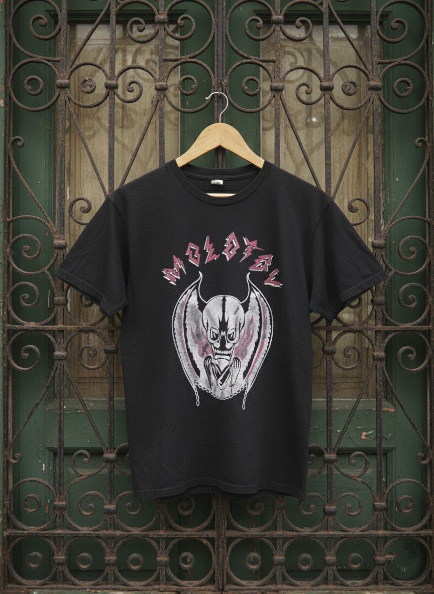 Band Tees Molotov Jagermeister Music Tour Summer 2013 Rare Graphic Size US M / EU 48-50 / 2 - 1 Thumbnail