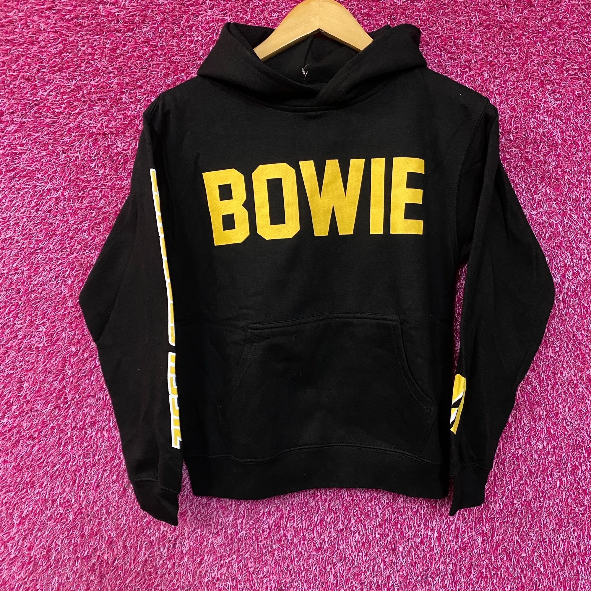 Band Tees David Bowie Ziggy Stardust Black Women's Hoodie size XS Size XS / US 0-2 / IT 36-38 - 1 Thumbnail