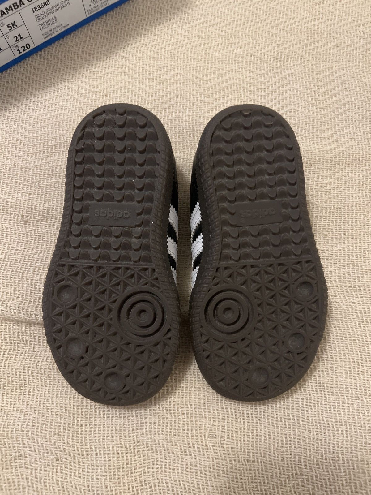 Adidas Samba OG toddler Size US 5 / EU 37 - 5 Thumbnail