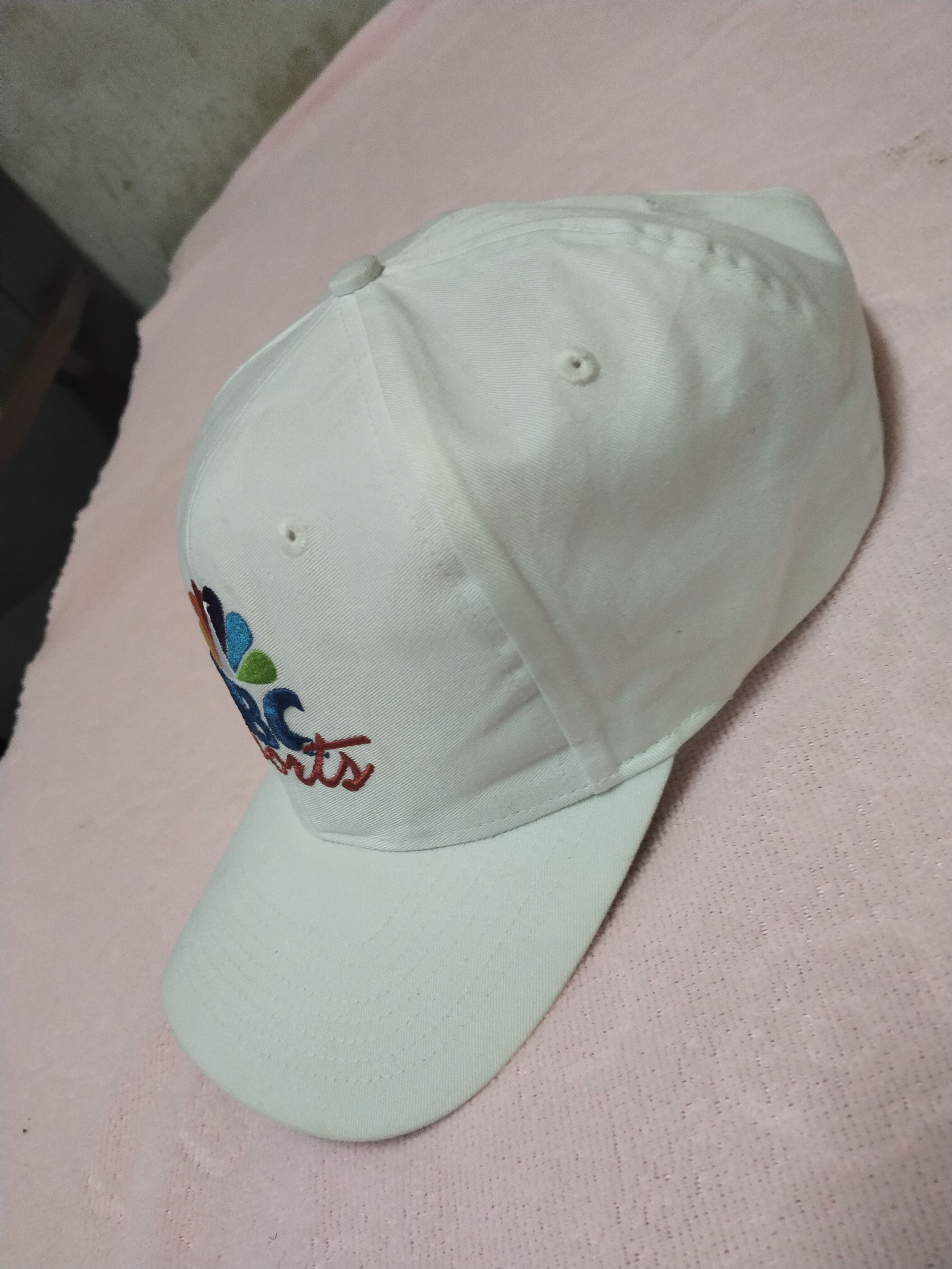 Vintage VINTAGE NBC SPORTS STRAPBACK BASEBALL CAP Size ONE SIZE - 3 Thumbnail