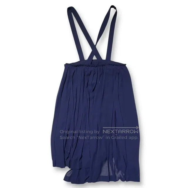 Comme des Garcons Comme des Garcons Blue Dress Size S / US 4 / IT 40 - 2 Thumbnail