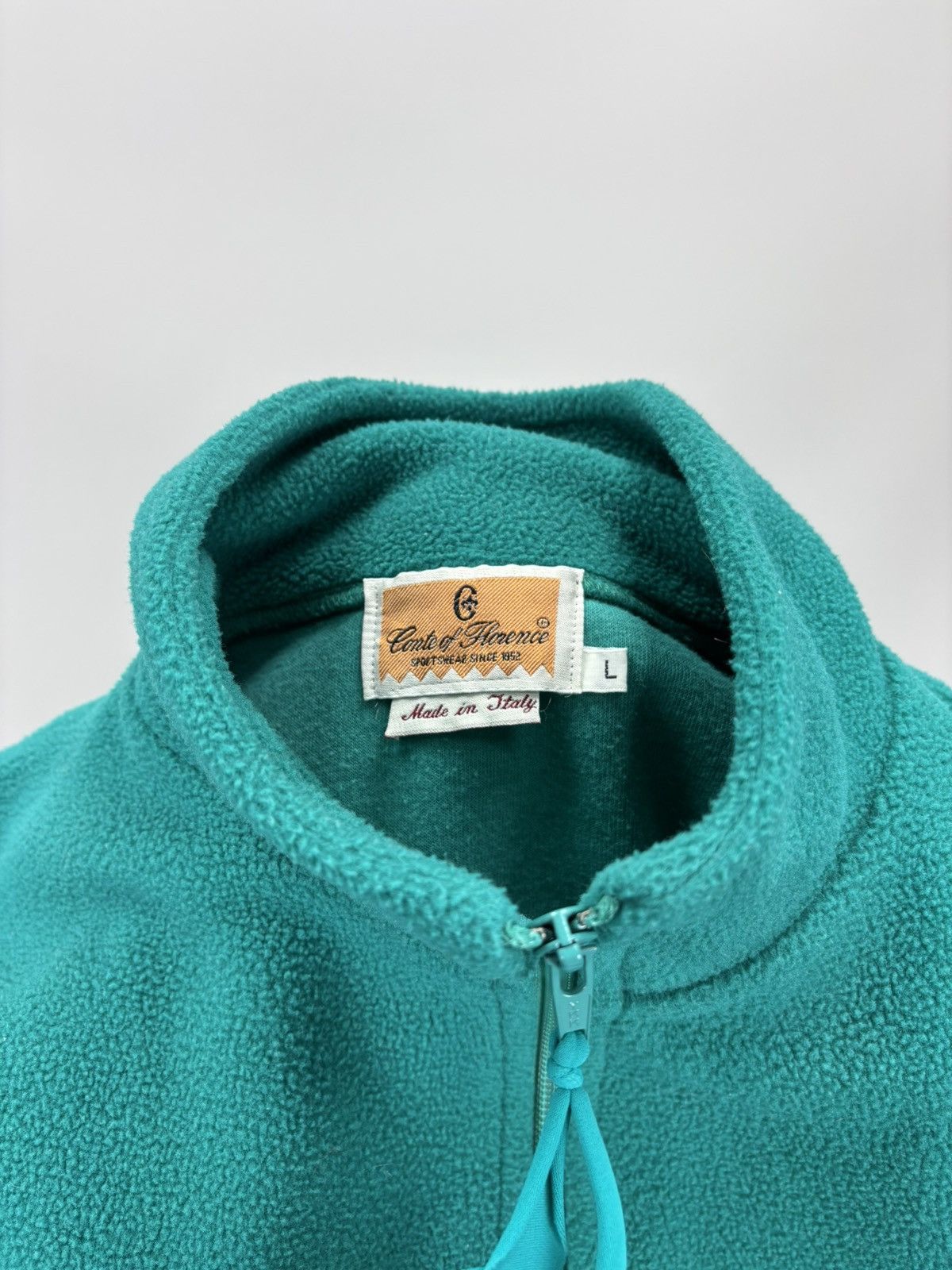 Conte of Florence Mens vintage fleece jacket Conte of Florence Size L Size US L / EU 52-54 / 3 - 9 Thumbnail