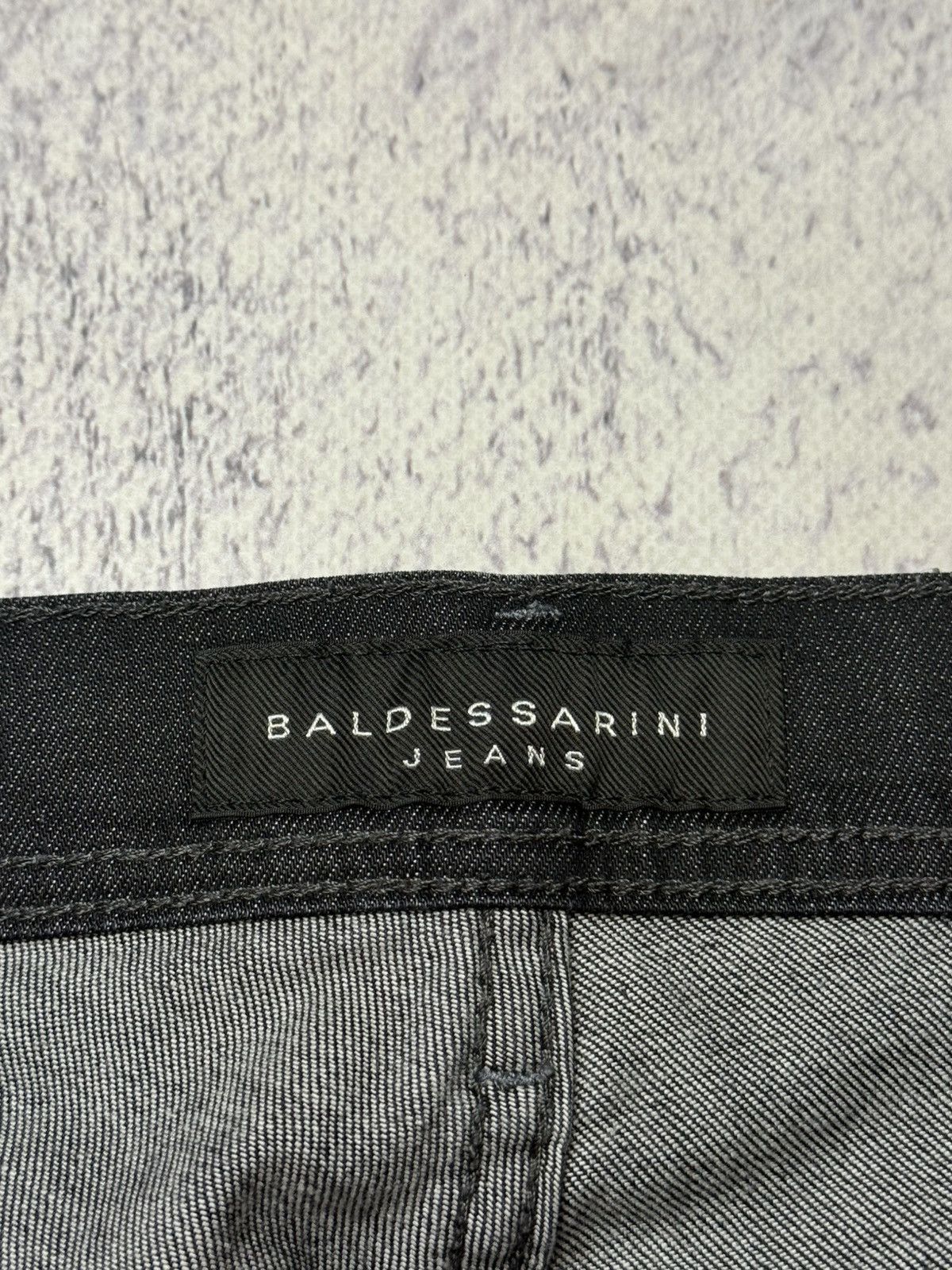 Baldessarini VINTAGE BLACK BALDESSARINI JEANS DENIM PANTS Y2K LUXURY MONE Size US 34 / EU 50 - 17 Thumbnail