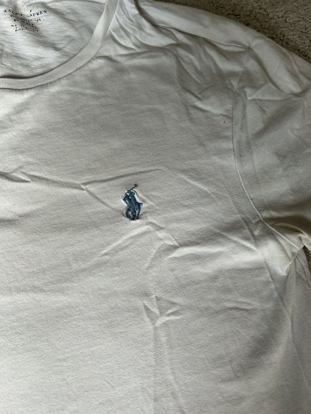 Polo Ralph Lauren × Ralph Lauren Polo Ralph Lauren t-shirt white size s Size US S / EU 44-46 / 1 - 2 Thumbnail